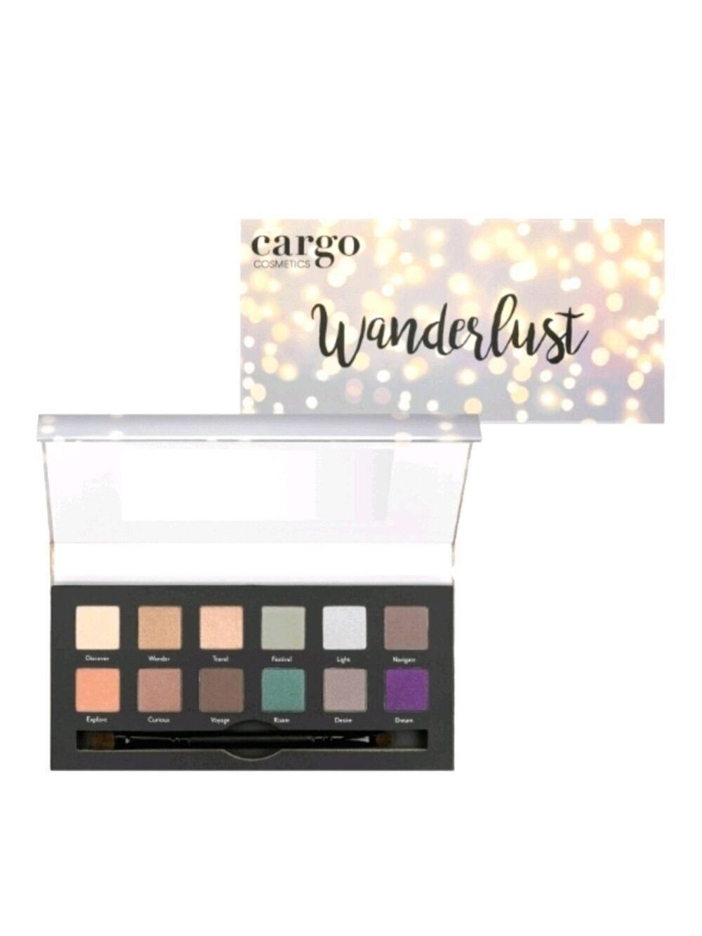 Cargo Cosmetics Wanderlust Eyeshadow Palette